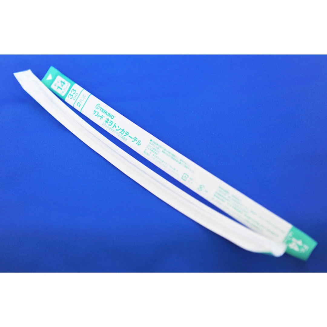 ネラトンカテーテル　2孔式　33cm（50本入） サイズ　12fr、14fr